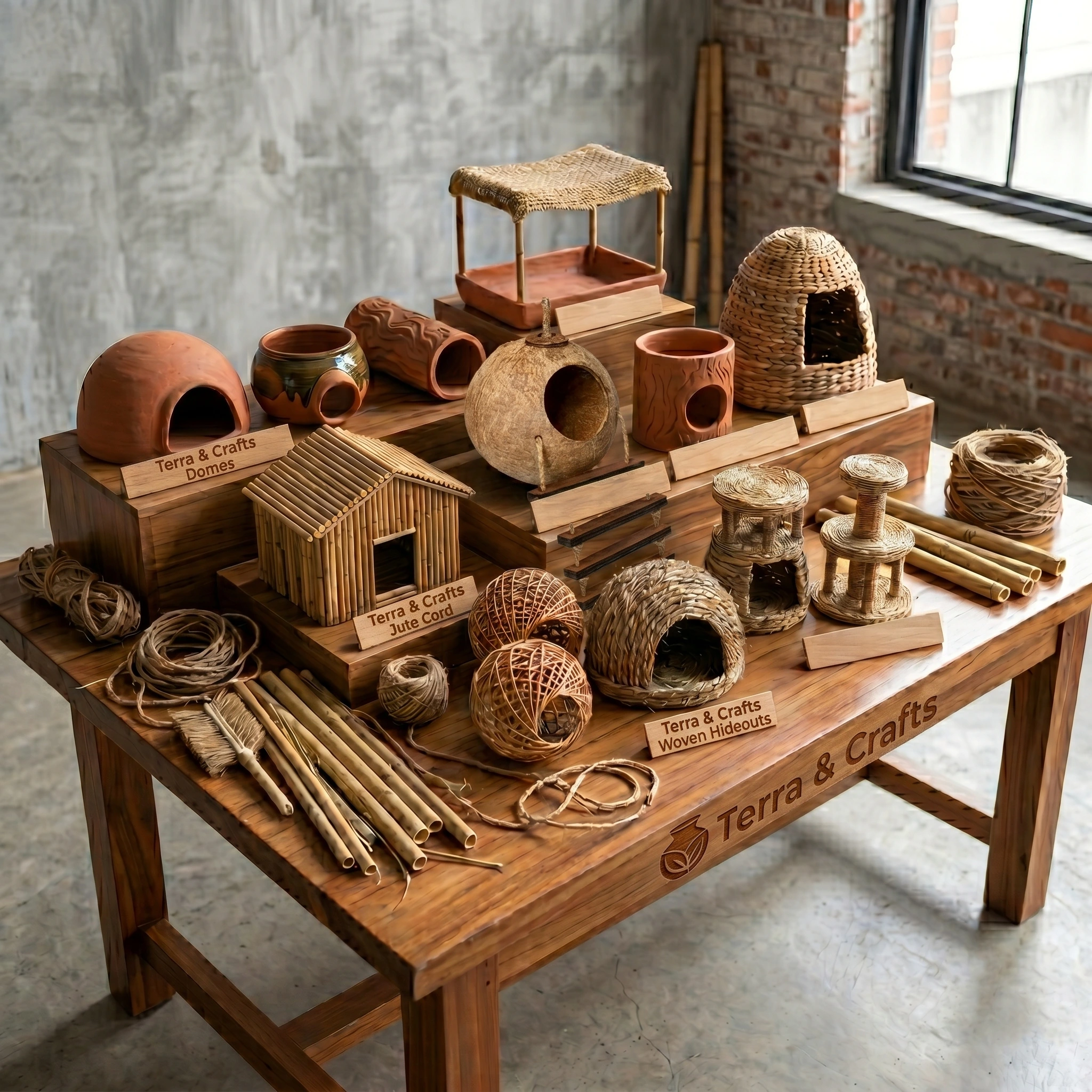 Pet Hideouts & Habitats